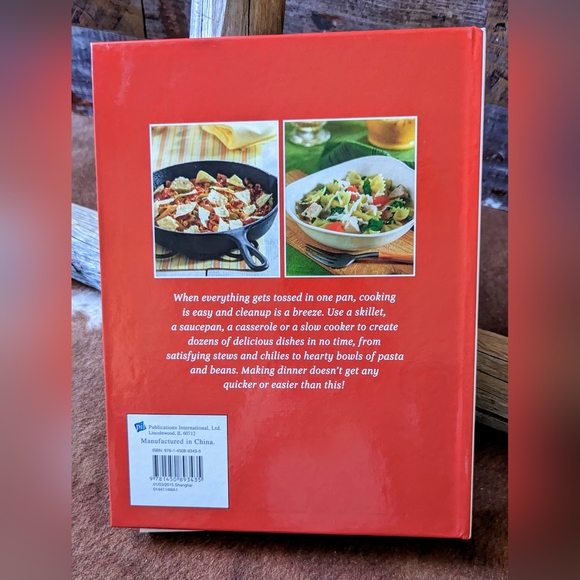 Favorite Brand Name Recipes Dump Dinners Spiral Bound Hardcover - Picture 2 of 16